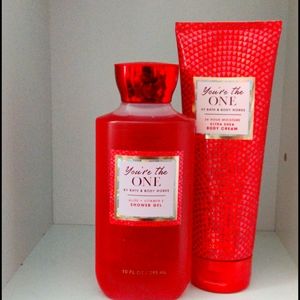 Shower gel,body cream